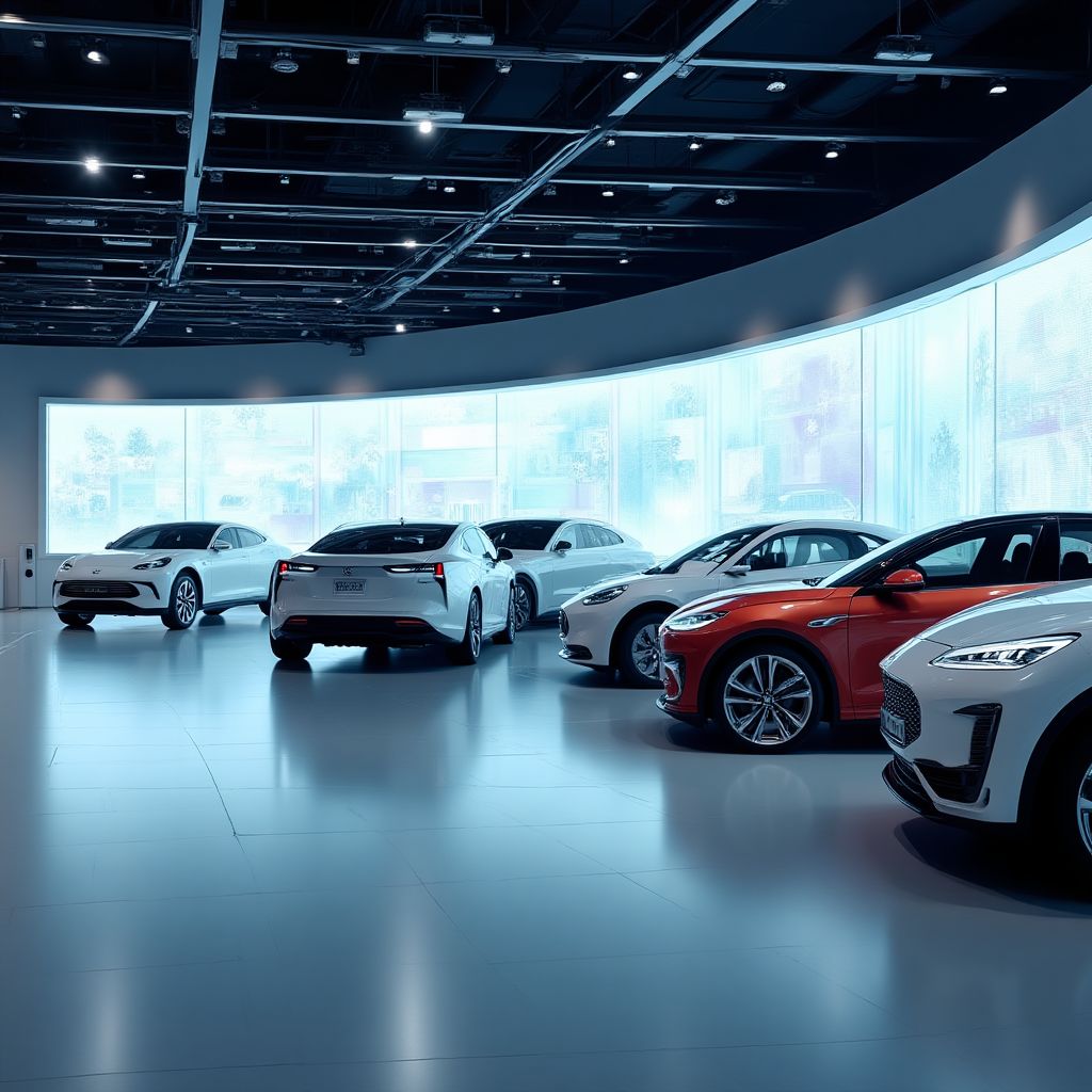 Showroom principal ElectroDrive Madrid