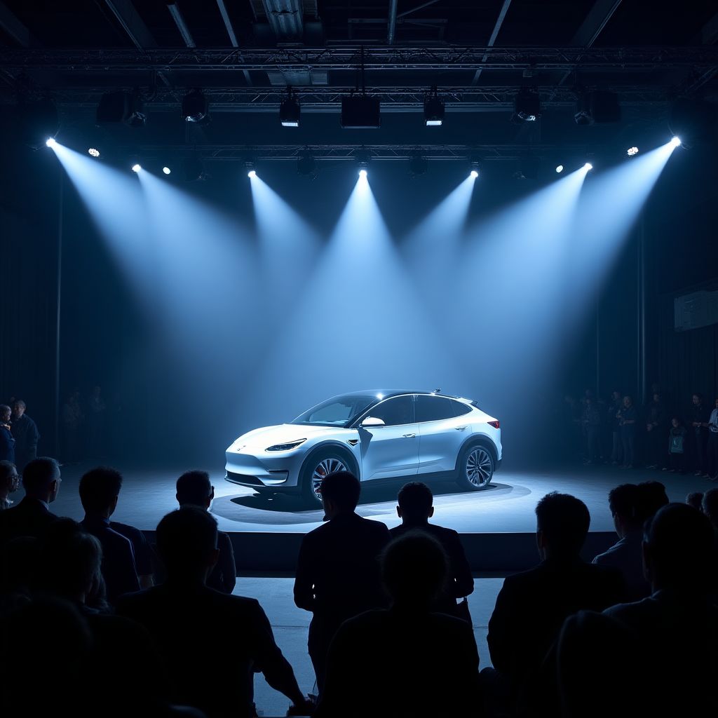 Evento de presentación del nuevo modelo ElectroDrive Elegance