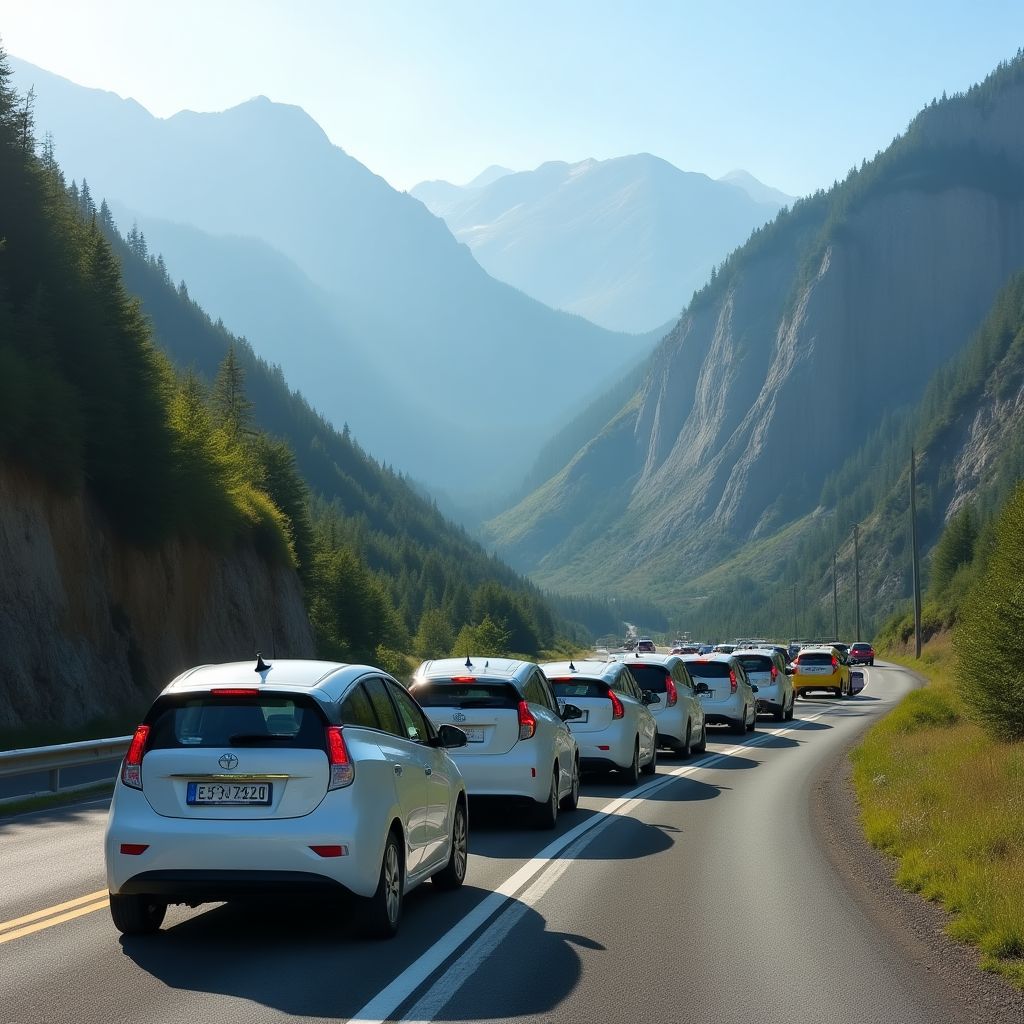 Ruta organizada por la comunidad ElectroDrive