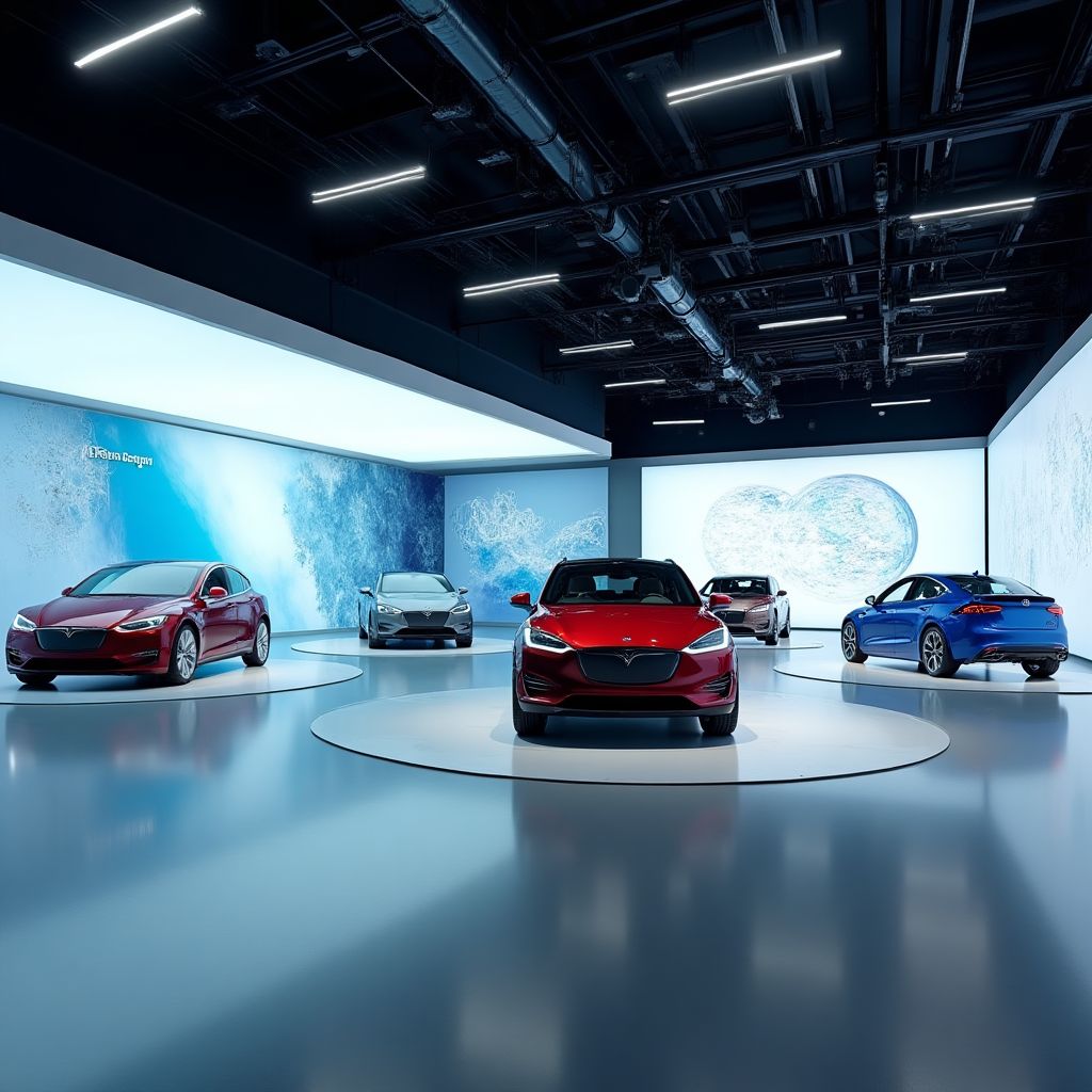 Concesionario de coches eléctricos