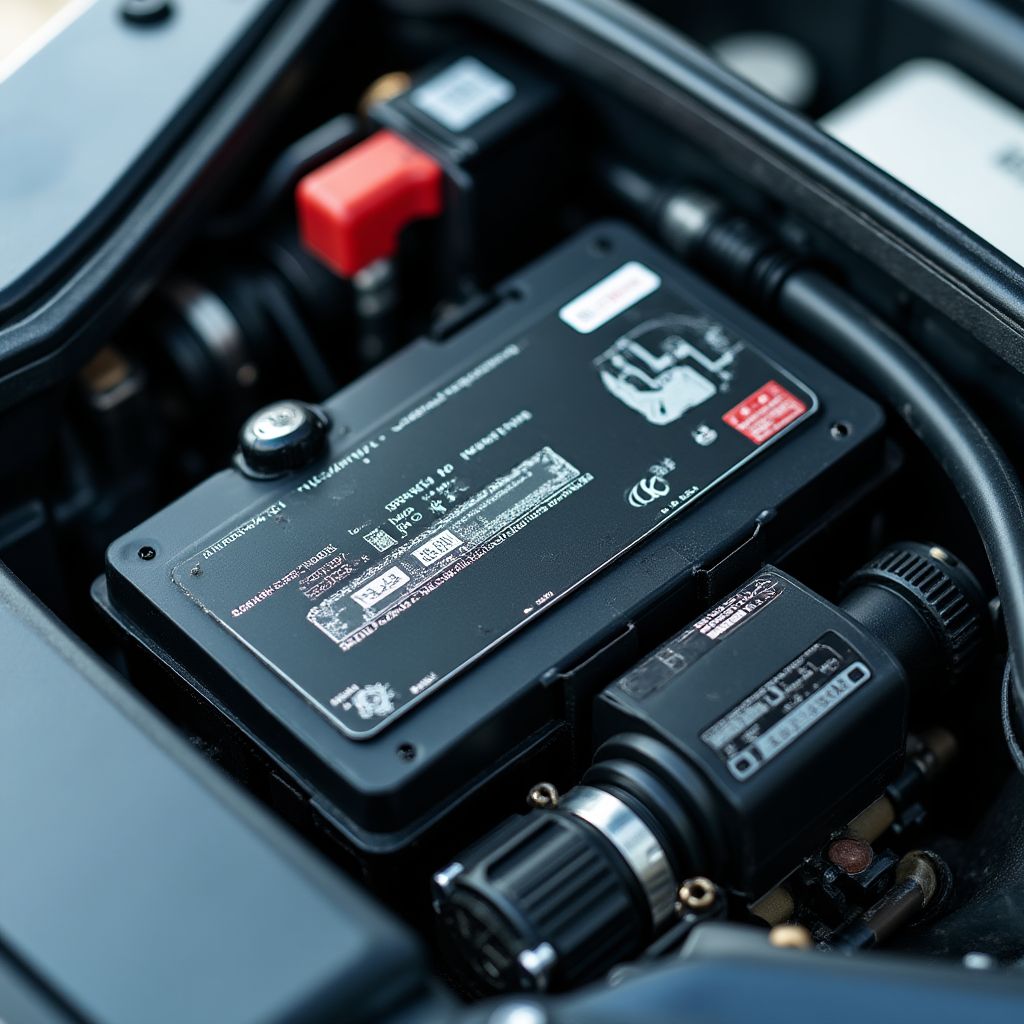 Tecnología avanzada en coches eléctricos