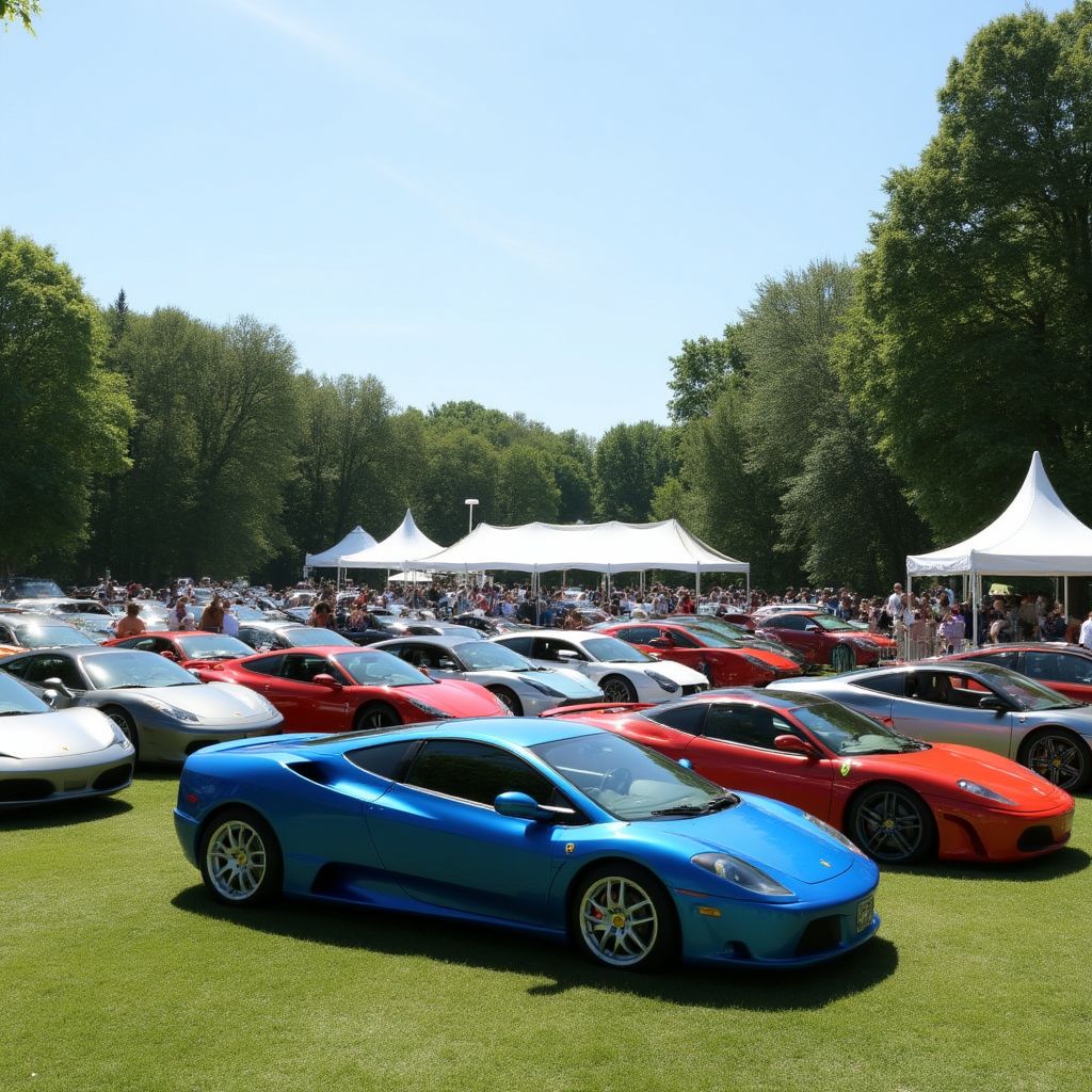 Evento de comunidad de vehículos eléctricos
