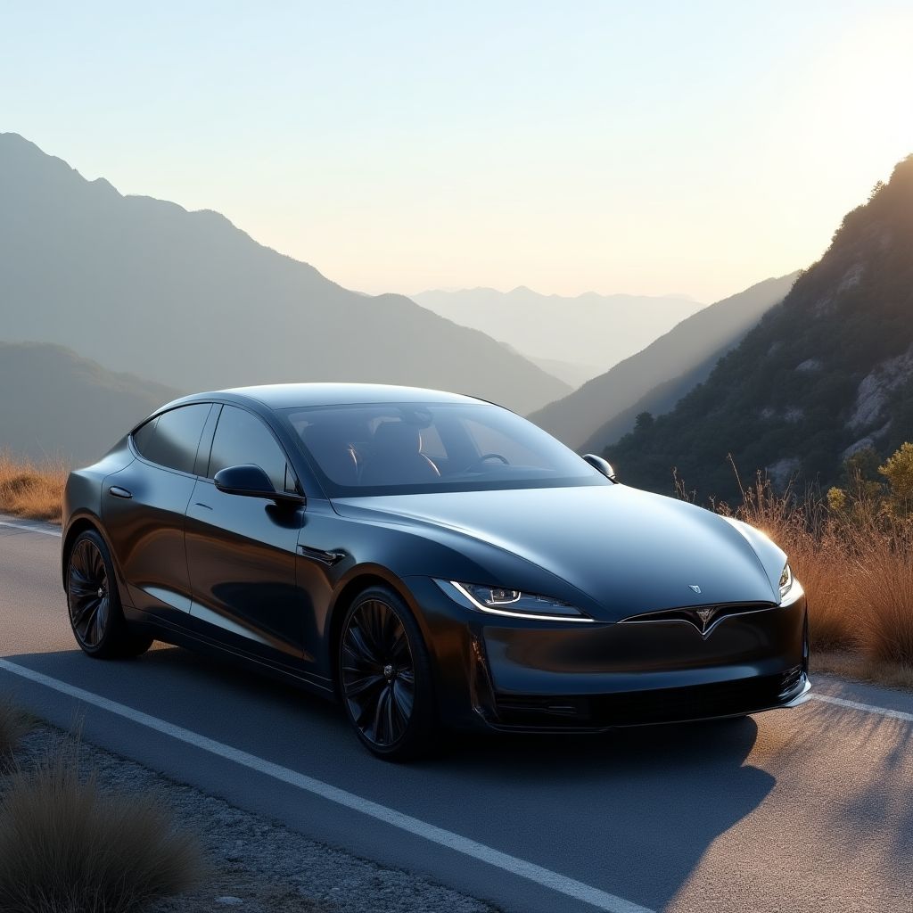 Sedán Eléctrico Premium