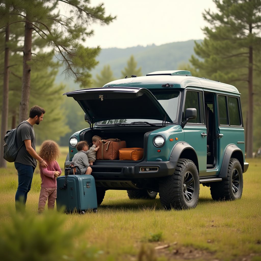 SUV Eléctrico Familiar