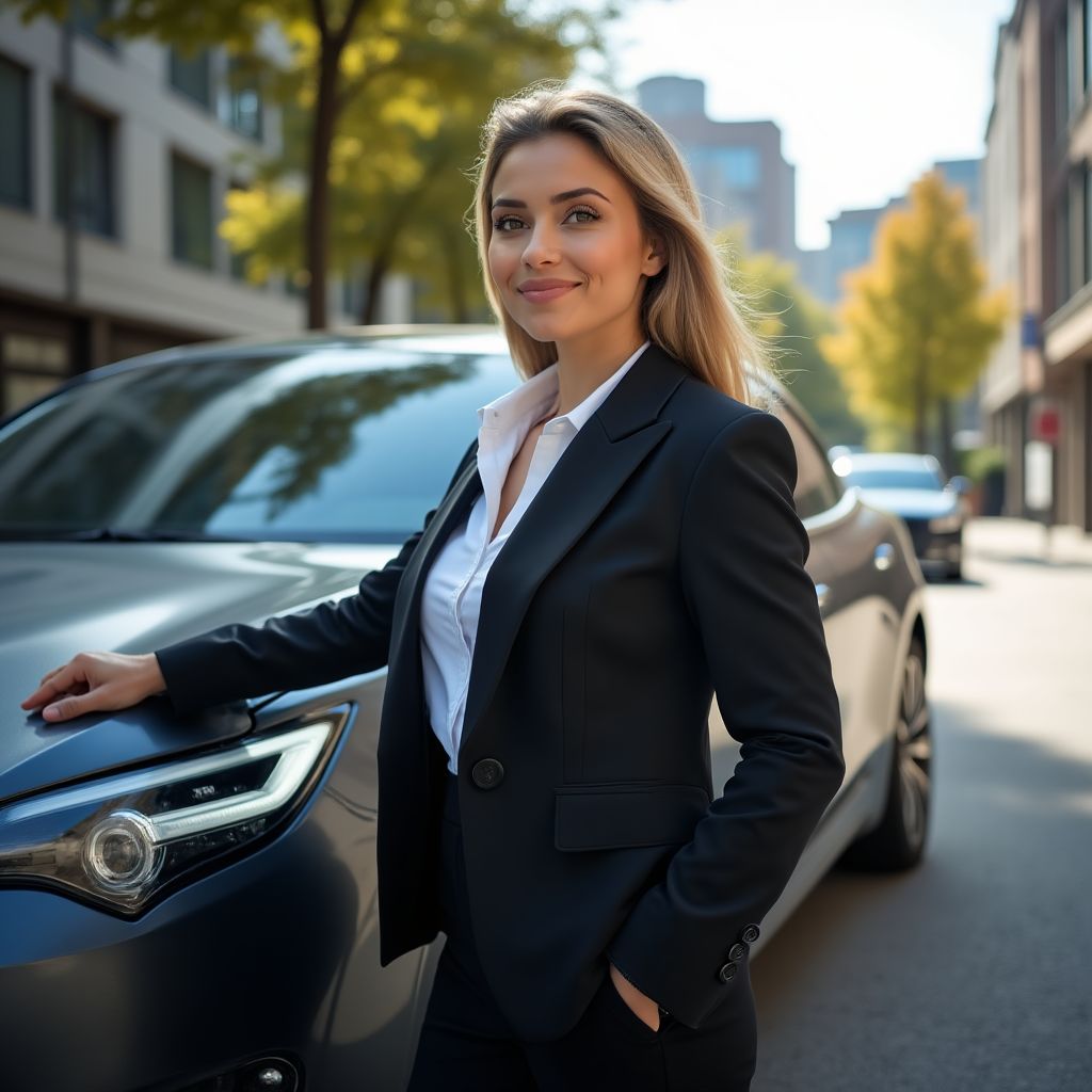 Ana Beltrán, empresaria