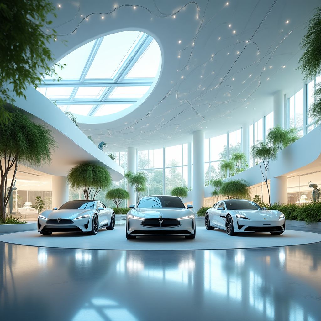 Visión de movilidad eléctrica