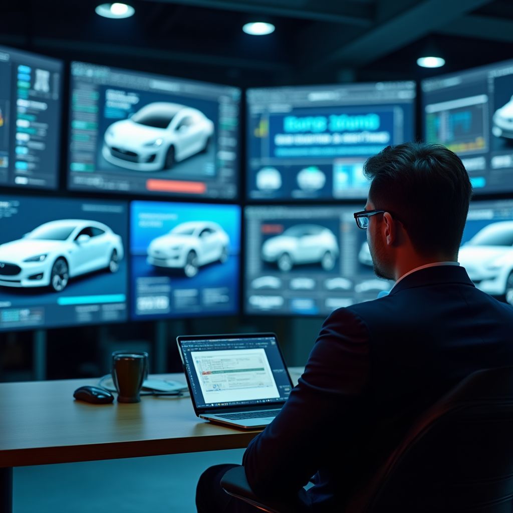 Transmisión de webinar sobre vehículos eléctricos